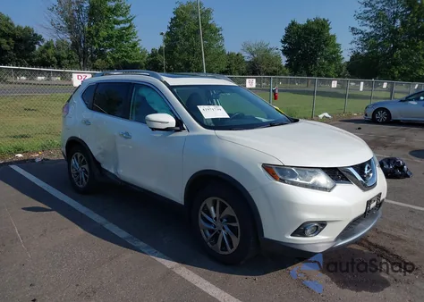 2015 Nissan Rogue Sl from USA, damaged, VIN 5N1AT2MVXFC889082